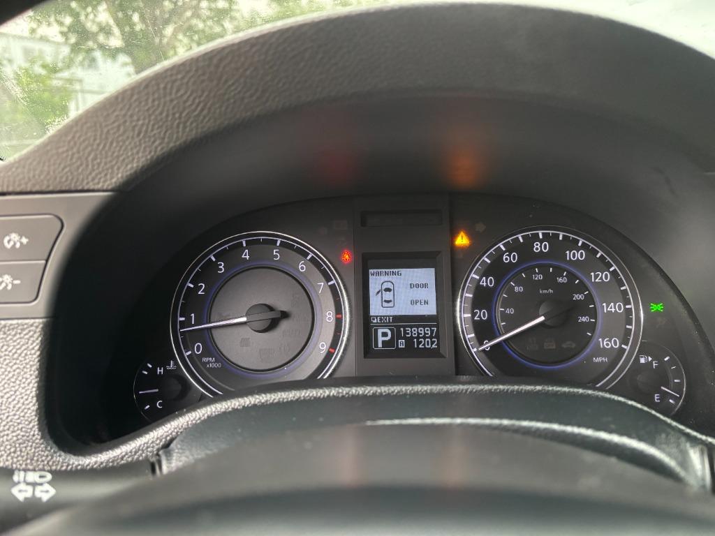 2013 INFINITI G Sedan 37x - Photo 11