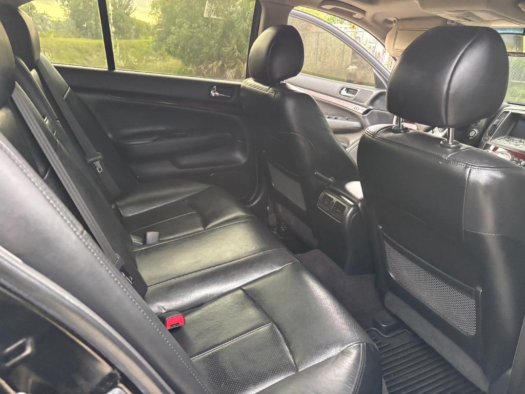 2013 INFINITI G Sedan 37x - Photo 12