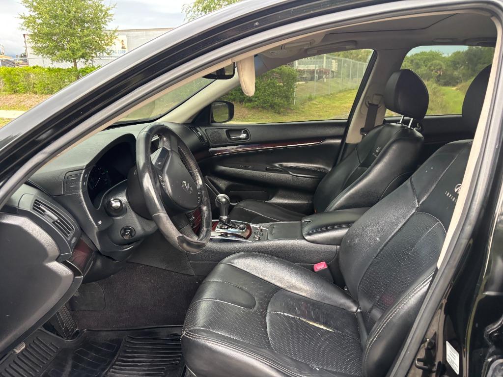 2013 INFINITI G Sedan 37x - Photo 13