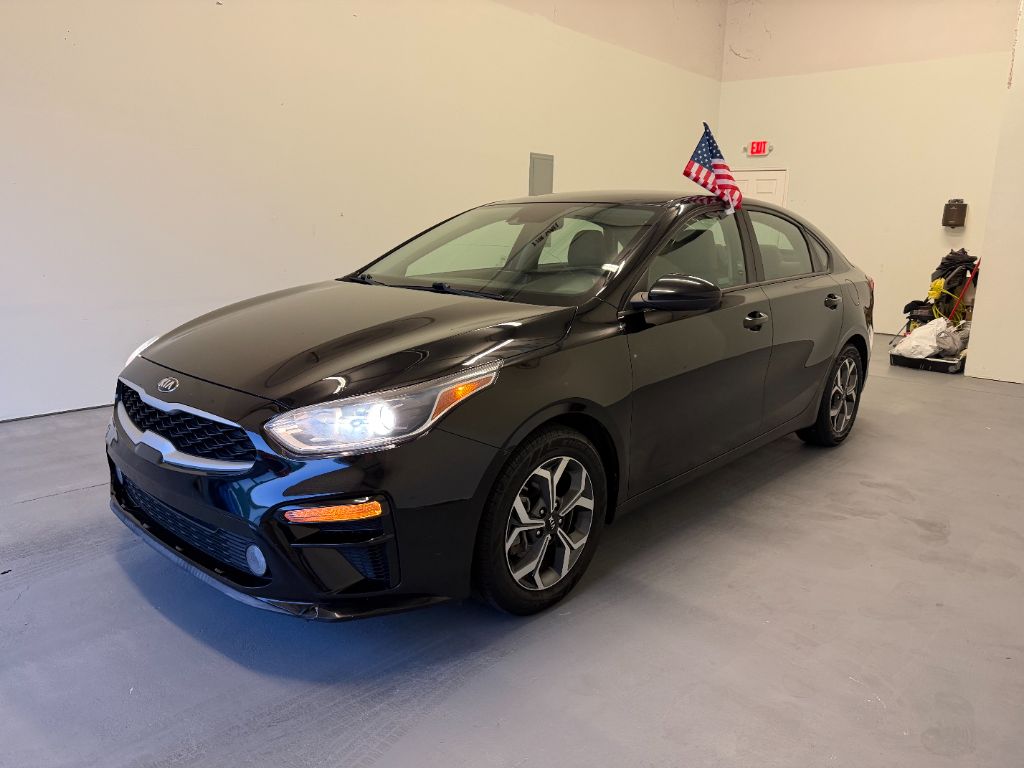 2019 Kia FORTE LXS