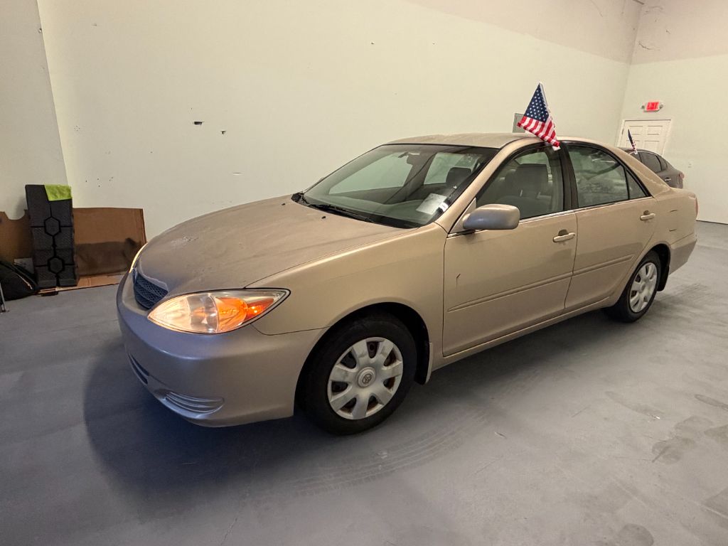 2002 Toyota Camry LE