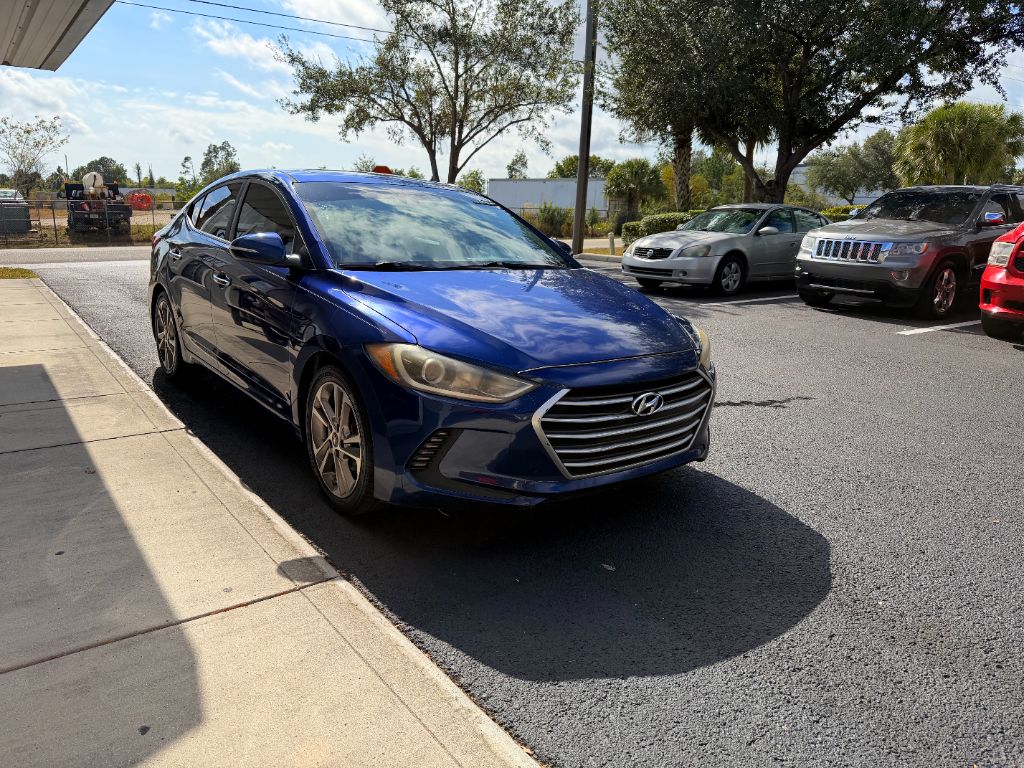 2017 Hyundai Elantra Limited