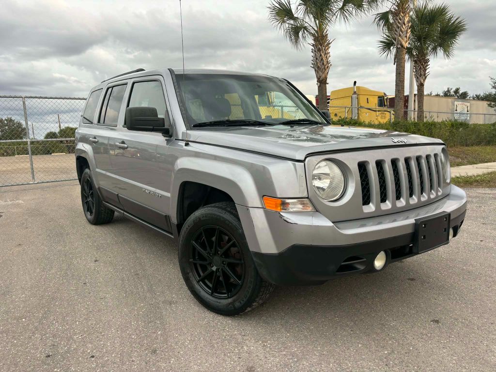 2015 Jeep Patriot Sport's photo
