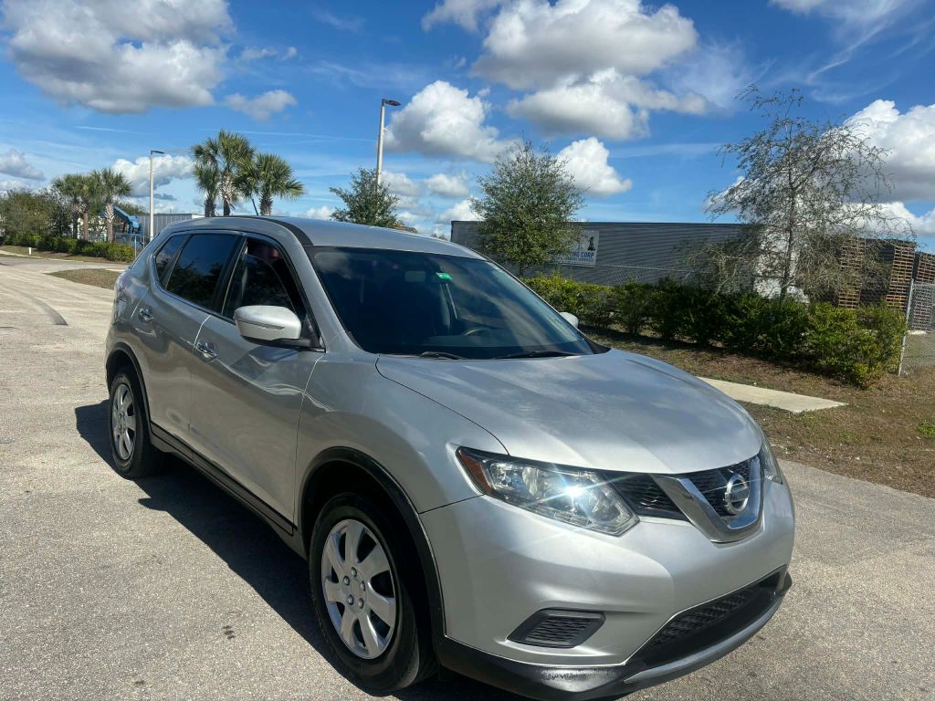 2015 Nissan Rogue S