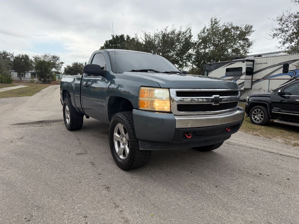 2008 Chevrolet Silverado 1500 Work Truck