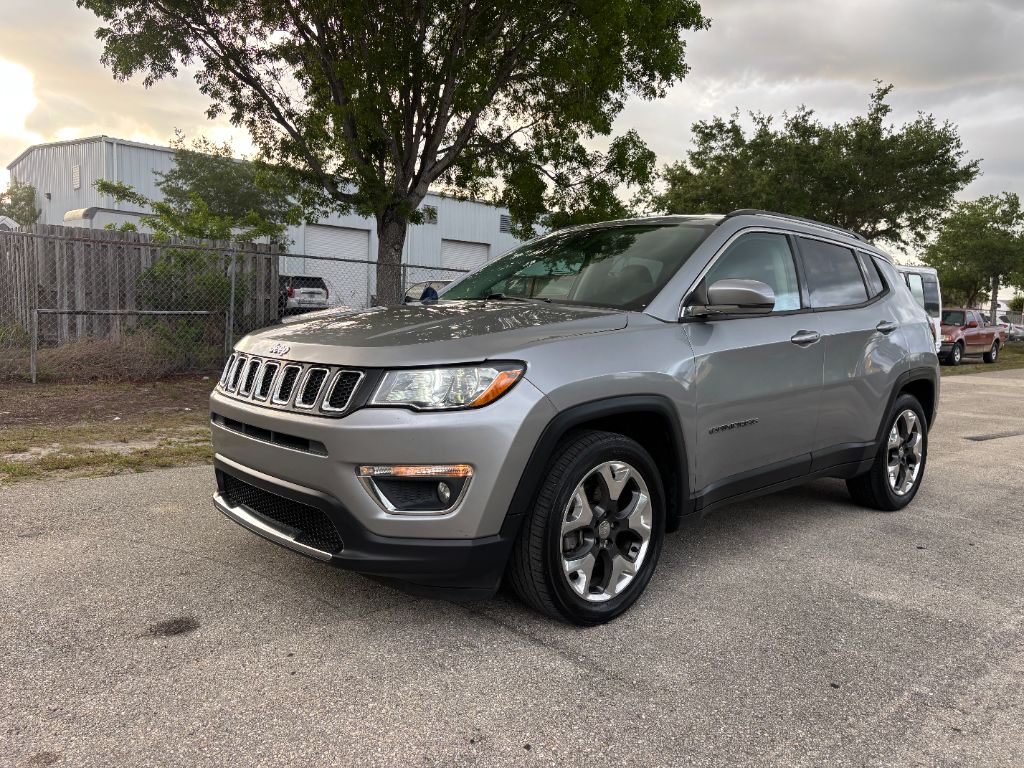2019 Jeep Compass Limited's photo