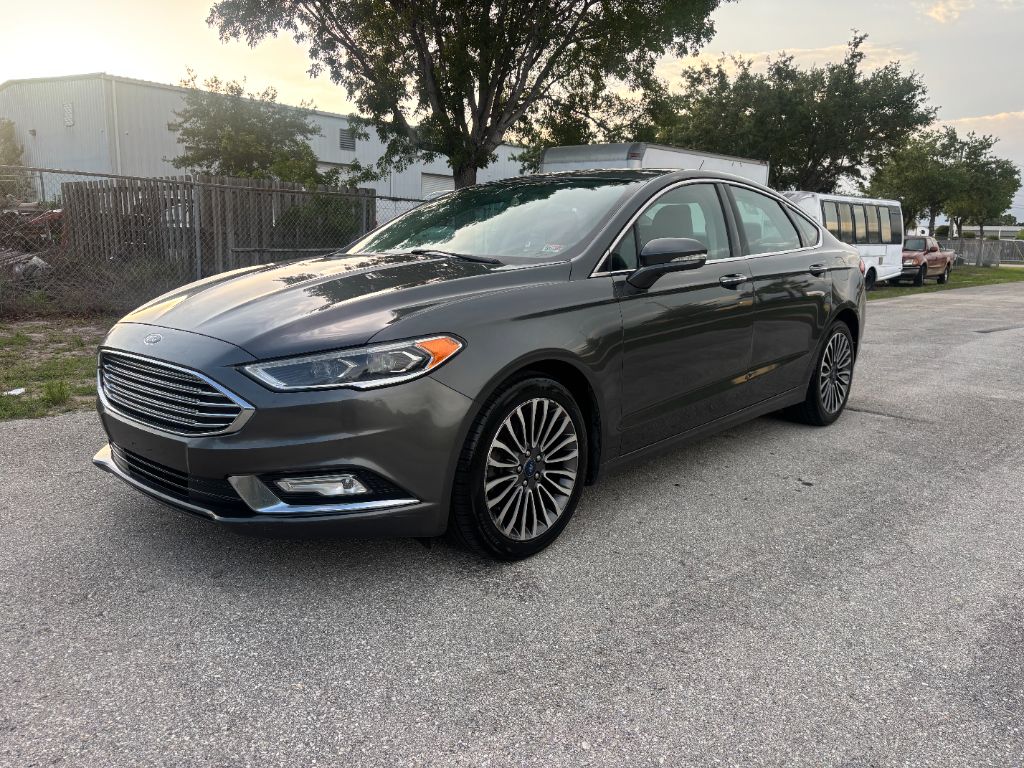 2017 Ford Fusion SE AWD's photo