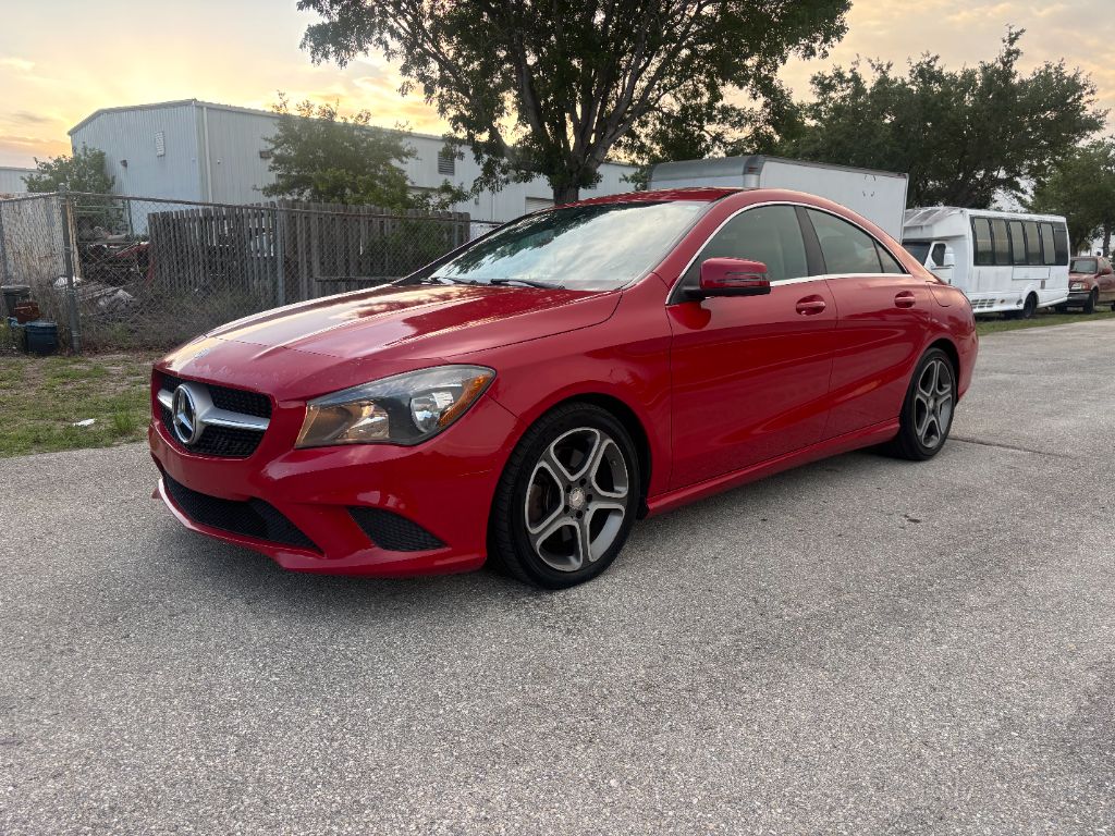 2014 Mercedes-Benz CLA CLA250's photo