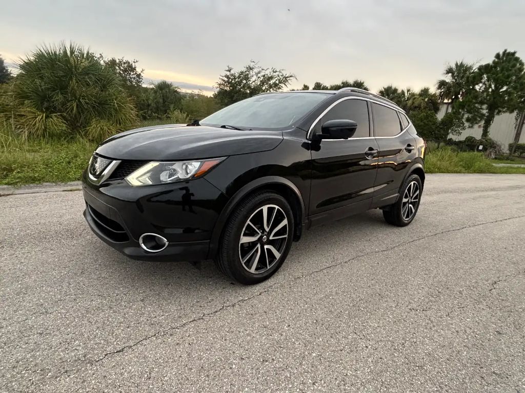2018 Nissan Rogue Sport