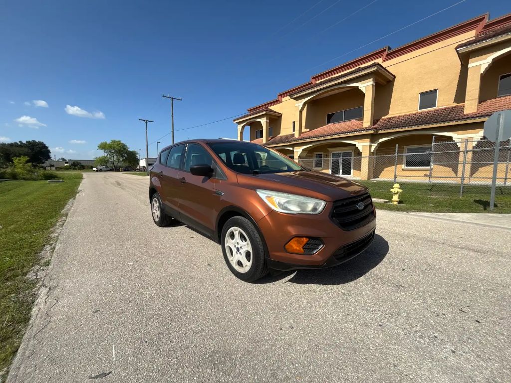 2017 Ford Escape S