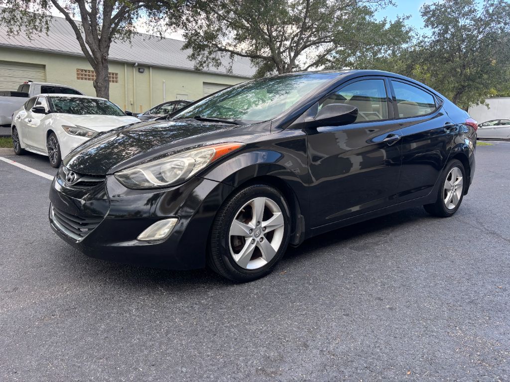 2013 Hyundai Elantra Limited